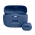 JBL Tune 130NC TWS - Blue - True wireless Noise Cancelling earbuds - Hero